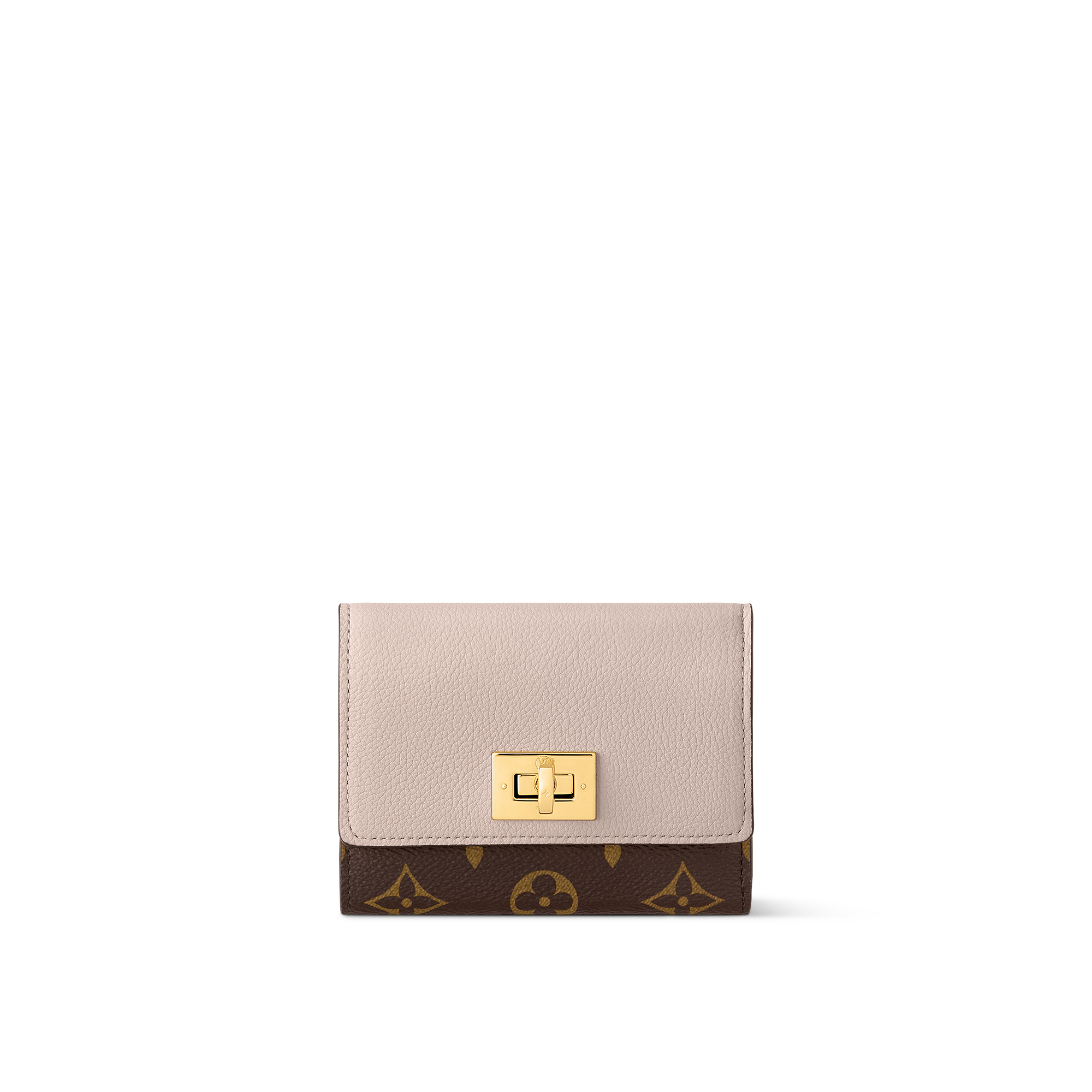 ＬOＵIＳ　VＵＴＴ ＯN Victorine On My Side Wallet High End Leathers - Women - Small